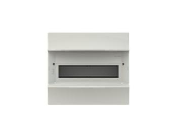 Rozvodnice nstn, 12 Modul, bez dvek, kryt IP41, ada Mistral41W, bez N+PE svorek ABB 1SPE007717F0400