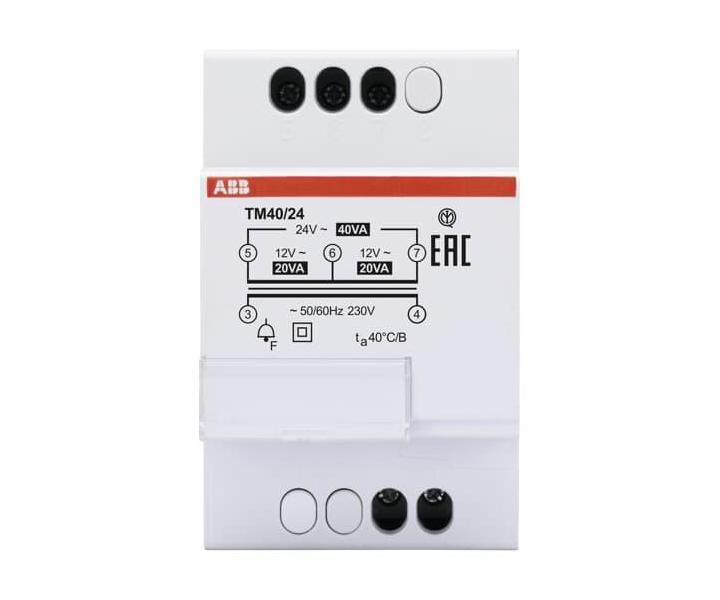 Zvonkov bezpenostn transformtor TM40/24 ABB 2CSM228785R0802