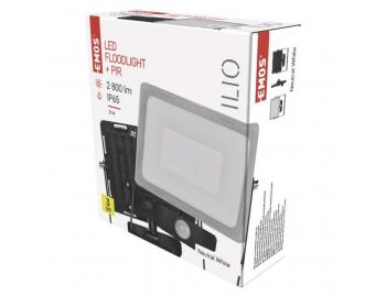 LED reflektor ILIO s pohybovm idlem, 31W, ern, neutrln bl Emos ZS2930