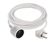 Prodluovac kabel 5 m / 1 zsuvka / bl / PVC / 1 mm2 Emos P0115