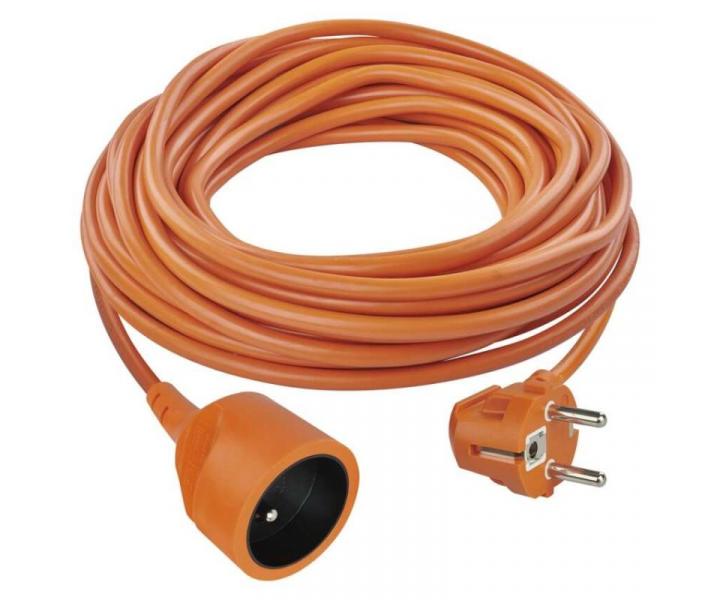 Prodluovac kabel 25 m / 1 zsuvka / oranov / PVC / 230 V / 1,5 mm2 Emos P01125