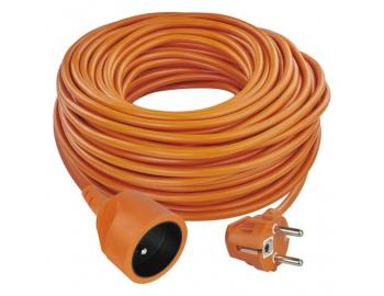 Prodluovac kabel 40 m / 1 zsuvka / oranov / PVC / 230 V / 1,5 mm2 Emos P01140