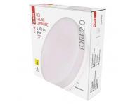 LED pisazen svtidlo TORI, kruhov bl 15W neutrln b., IP54 Emos ZM4321
