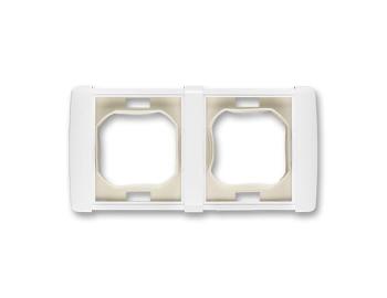 Rmeek dvojnsobn (s tsnic manetou), IP44 ABB Element 3901E-A00942 B - bl