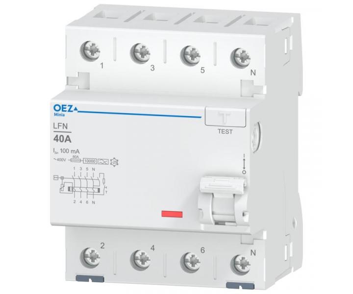 Proudov chrni LFN-40-4-100A OEZ 42456