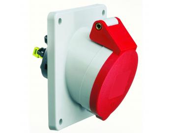 Zsuvka vestavn 32A 5p 400V IP44 6h Quick-Connect Bals 12801