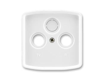 Kryt zsuvky televizn, rozhlasov (a satelitn) ABB Tango 5011A-A00300 B - bl