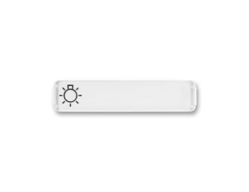 Pole popisov, se symbolem svtla ABB Tango 3558A-A27/2 - bl