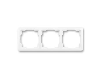 Rmeek trojnsobn, pro vodorovnou i svislou mont ABB Swing 3901G-A00030 B1 - jasn bl