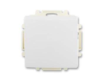 Pepna stdav, azen 6, s krytem ABB Swing 3557G-A06340 B1 - jasn bl