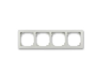 Rmeek tynsobn, pro vodorovnou i svislou mont ABB Swing 3901J-A00040 S1 - svtle ed