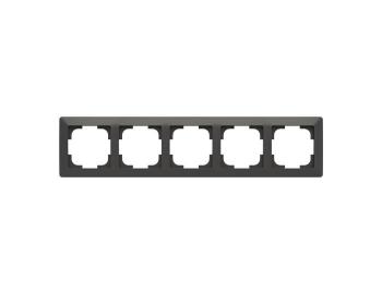 Rmeek ptinsobn, pro vodorovnou i svislou mont ABB Zoni 3901T-A00050 237 - matn ern