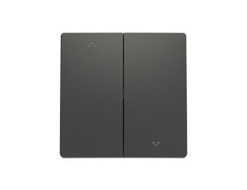 Kryt spnae aluziovho dlen, s potiskem ABB Zoni 3559T-A00662 237 - matn ern