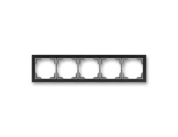 Rmeek ptinsobn, pro vodorovnou i svislou mont ABB Neo 3901M-A00150 37 - onyx