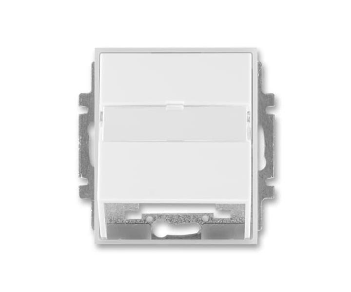 Kryt zsuvky komunikan (pro nosnou masku) ABB Element 5014E-A00100 01 - bl/ledov bl