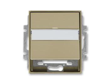 Kryt zsuvky komunikan (pro nosnou masku) ABB Time 5014E-A00100 33 - ampask