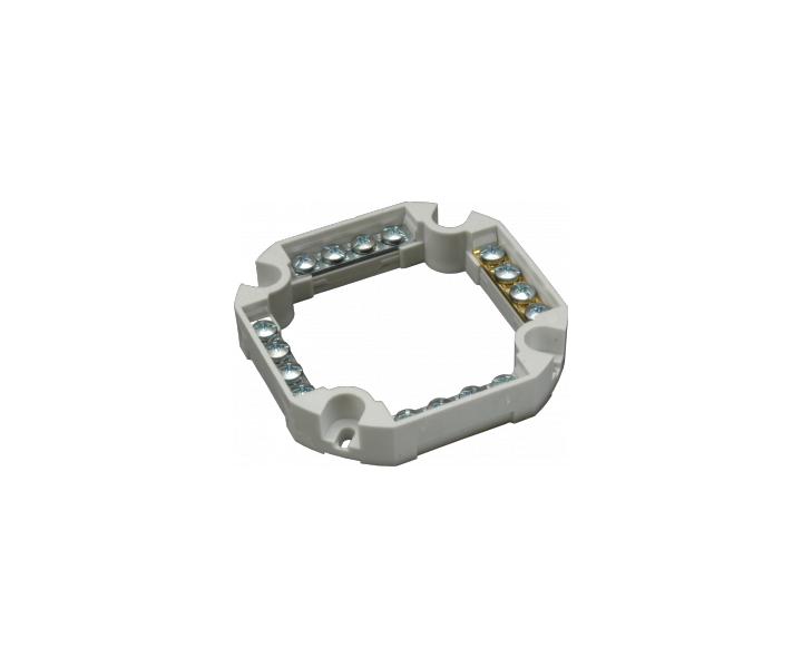 Krabicov svorkovnice plastov, ed, 4-plov SEZ 6303-15 P/S