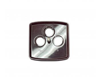 Kryt z�suvky televizn�, rozhlasov� (a satelitn�) ABB Tango 5011A-A201 R - bord�