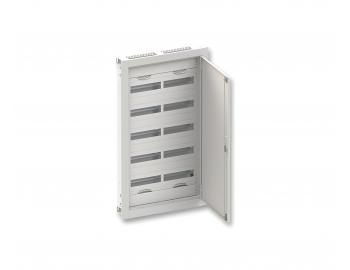 Rozvodnice oceloplechov pro zaputnou mont ABB CU26R, IP 30, 120 modul (5x24)