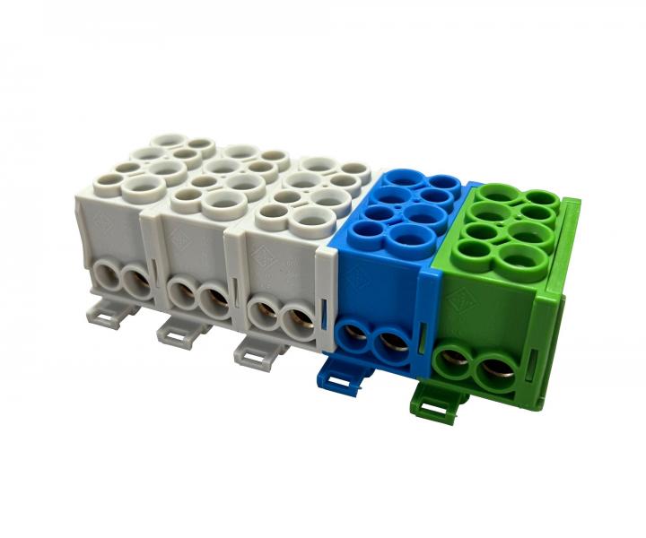 Svorkovnice WERIT 114-12756700-00, 4x35 mm2, 400 V, 5-p�l