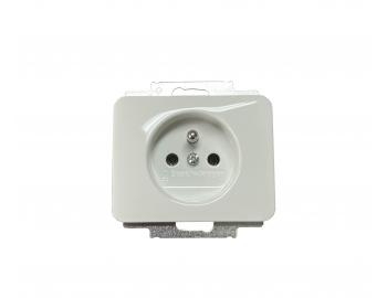 Zsuvka jednonsobn ABB Alpha Nea 5518B-A234024G - leskl bl