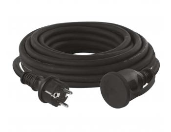 Venkovn prodluovac kabel Emos P01710R, 1x zsuvka, 230 V, 2,5 mm2, ern, 10 m