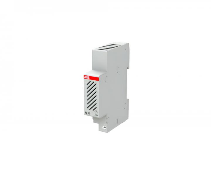 Zvonek ABB RI12, 12V, AC, peruovan chod