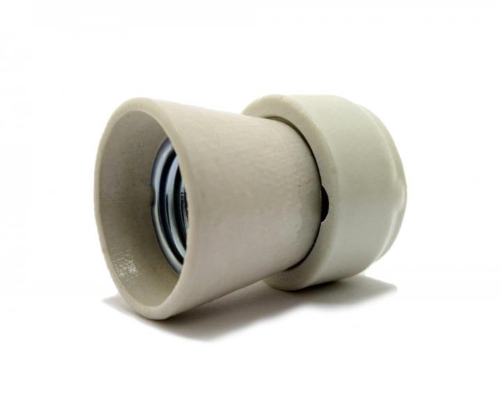 Vestavná objímka Desko 1334-607, E27 - keramická