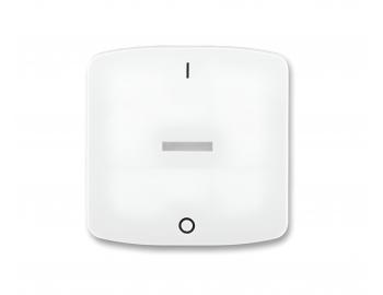 Kryt sp�na�e jednoduch� s pr�zorem ABB Tango 3558A-A655 B - b�l�