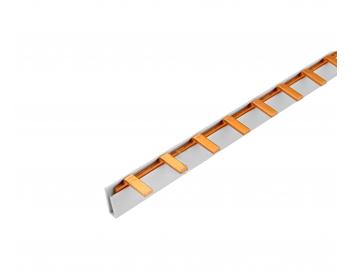 Propojovac� li�ta HONI S-1L-210-10, 1 f�ze, rozte� 13 mm, kol�k/jaz��ek - 22 cm