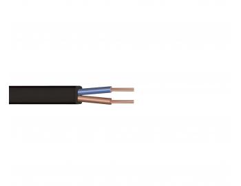 Kabel CYLY H03VVH2-F 2x0,50 NKT, ploch - ern