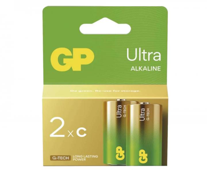 Alkalick baterie GP B02312 Ultra C (LR14) - 1 ks