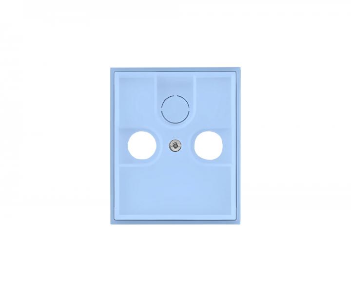 Kryt zsuvky televizn a satelitn ABB Element-Time 5011E-A00300 31 - arktick