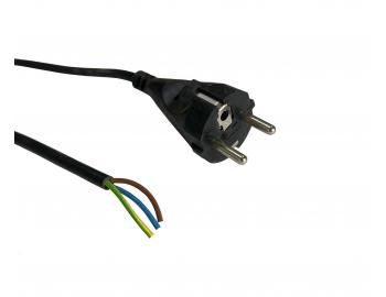 Flexo ra pry 913109-1-1/3, 3Gx1, rovn vidlice, ern - 3 m