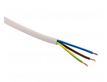 Kabel CYSY H05VV-F 3Gx0,75 bl - 1 metr