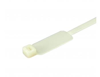 Stahovac� p�sek plastov� p��rodn� RTID-675, 190x5 mm, popisov� pole - 100 ks