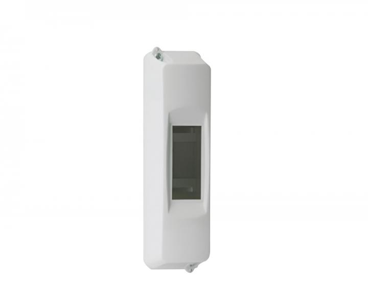 Kryt jisti�e zkosen� YERLI �RETIM CP 01011, IP40, 1 modul - b�l�