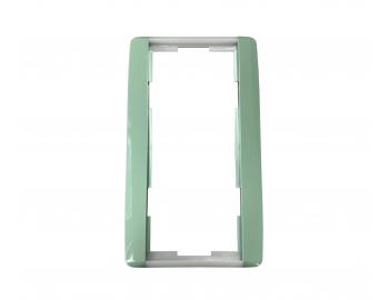 Rmeek dvojnsobn, svisl ABB Element-Time 3901E-A00121 22 - ledov zelen/bl