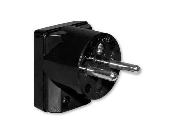 Vidlice s postrannm vvodem, 16 A ABB 5536-2159 N - ern