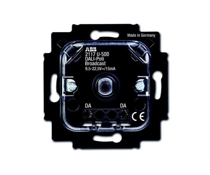 Pstroj potenciometru DALI pro tla. spnn a oto. ovl. (2117 U-500) ABB 2CKA006599A2987