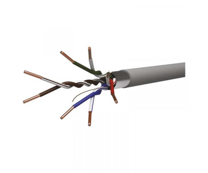 Datov kabel FTP 5E Emos S9221 - 1 metr