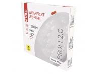 LED vestavn svtidlo VIXXO, kruhov, bl, 19W neutr. b., IP65 Emos ZV1152