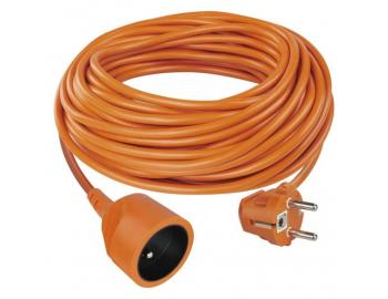 Prodluovac kabel 30 m / 1 zsuvka / oranov / PVC / 230 V / 1,5 mm2 Emos P01130