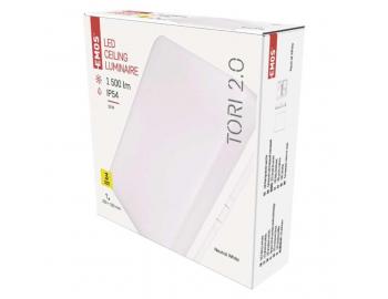 LED pisazen svtidlo TORI, tvercov bl 15W neutr. b., IP54 Emos ZM4323