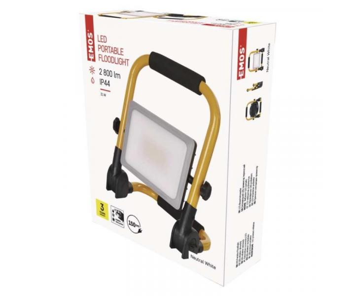 LED reflektor ILIO penosn, 31W, lut, neutrln bl Emos ZS3332
