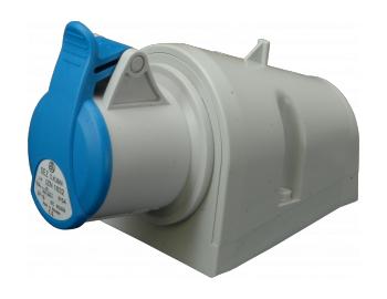 Nstnn zsuvka 230 V, IP 44, 16 A, 3-pl SEZ IZN 1632