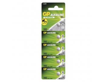 Alkalick knoflkov baterie GP 192F (LR41) - 1ks