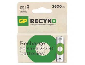 Nabjec baterie GP ReCyko 2600 AA (HR6) - 1ks