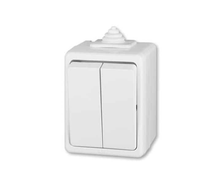 Pepna sriov, azen 5, IP44 ABB Praktik 3553-05929 B - bl