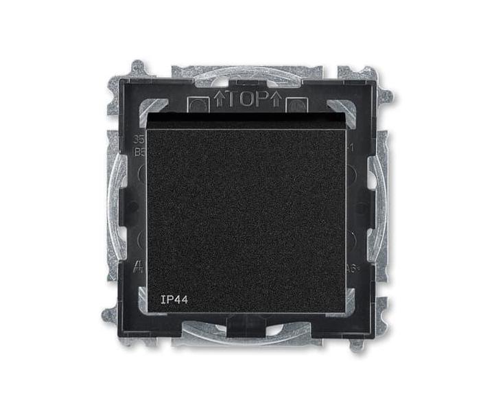 Pepna kov, s krytem, azen 7, IP44 ABB Levit 3559H-A07940 63 - onyx/kouov ern